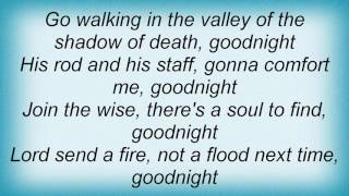 Aaron Neville  I Bid You Goodnight Lyrics [upl. by Arammahs]