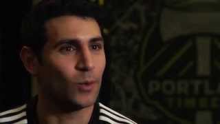 Diego Valeri of the Portland Timbers Blood Sweat amp Roses I Presented by Cricket Wireless PT 1 [upl. by Eerot261]