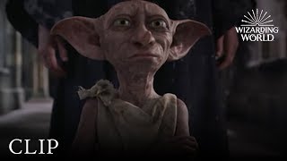 Dobby is a Free Elf  Harry Potter and the Chamber of Secrets [upl. by Mathian]