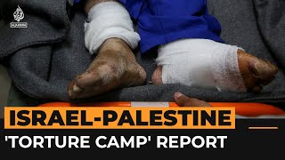 New human rights report says Israeli prisons are ‘torture camps’  Al Jazeera Newsfeed [upl. by Alur]