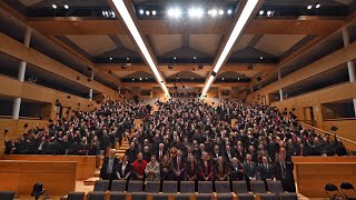 Faculté de droit et de criminologie  cérémonie de proclamation 2024 [upl. by Enois]