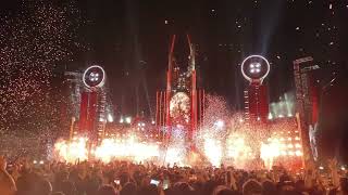 RAMMSTEIN en el FORO SOL 🇲🇽  🇩🇪 Mejores Momentos en MÉXICO [upl. by Geaghan291]