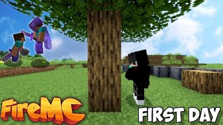 First Day in Fire MC  Minecraft  Java Edition  LGamingYT [upl. by Conley223]