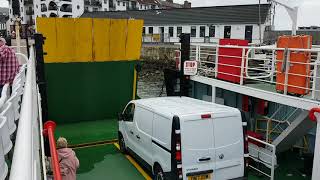 MV Loch Linnhe arriving at Largs 2018 [upl. by Awad]