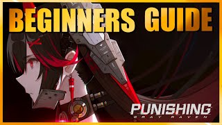 Complete Beginner’s Guide  Punishing Gray Raven [upl. by Rosemary]