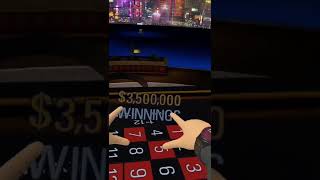 29 Wins Roulette VR Pokerstars roulette pokerstarsvr 29 [upl. by Anilehcim257]