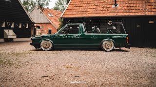 VW CADDY MK1 14D  Thom  VWHome  4K [upl. by Modla]