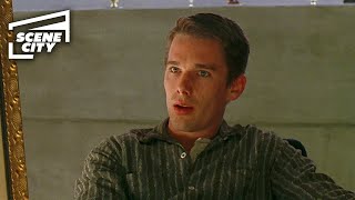 Gattaca Becoming Jerome Ethan Hawke HD Scene [upl. by Naitsirhc675]