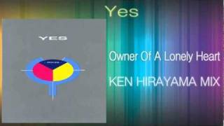 Yes  Owner Of A Lonely Heart KEN HIRAYAMA MIX [upl. by Ecirtak]