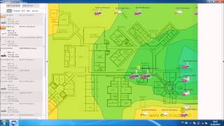 Tutorial sobre o programa Ekahau Heatmapper [upl. by Aisayn157]