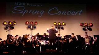 Serengeti African Rhapsody  ZHS ConcertSymphonic Band [upl. by Icaj664]