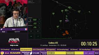 Endless ATC 15 Landings  Amsterdam by Rastats  ESASummer23 [upl. by Tuppeny]