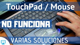 El MouseTouchpad de mi Laptop NO se MUEVE 🙉  Solución FACIL RAPIDA y EFECTIVA ✅ W7810 [upl. by Radbun]