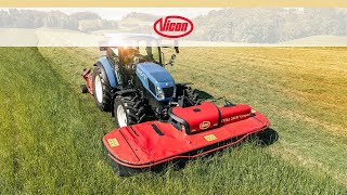 Vicon EXTRA 332XF Compact  Plain mower for compact crop merging EN [upl. by Tega]