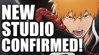 BLEACH TYBW ANIME GETS NEW STUDIO MOVIE QUALITY COMING [upl. by Olen]