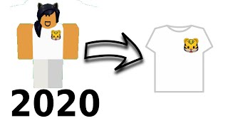 How To Make a BadgePin TShirt  Roblox 2020 [upl. by Gnah]