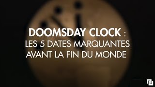 Notre temps est compté cest la Doomsday Clock qui le dit [upl. by Nilam644]