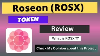 What is Roseon ROSX Coin  Review About ROSX Token [upl. by Birk]