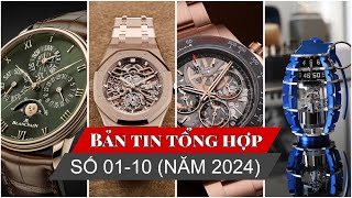 BẢN TIN ĐỒNG HỒ TỔNG HỢP SỐ 1102024 [upl. by Miquela918]