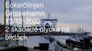 Olycka Grisslehamn [upl. by Erreit886]