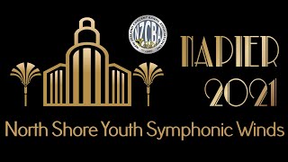 NZCBA Festival 2021 North Shore Youth Symphonic Winds [upl. by Kcirdor476]