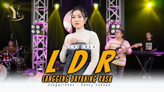 Yeni Inka  LDR Langgeng Dayaning Rasa  Official Music Yi Production [upl. by Auka]