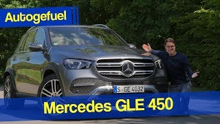 2020 Mercedes GLE REVIEW GLE 450 AMGLine Interior  Autogefuel [upl. by Iruyas]