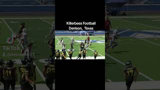 Denison Killerbees Football Riddickboys huntfamily youthfootball Football denison [upl. by Noived927]