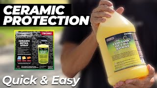 QUICK amp EASY Ceramic Protection For Your Car Technician’s Choice TEC582 Ceramic Detail Spray Review [upl. by Schulze]