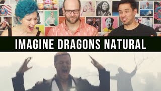 Imagine Dragons Natural  REACTION [upl. by Anirec40]