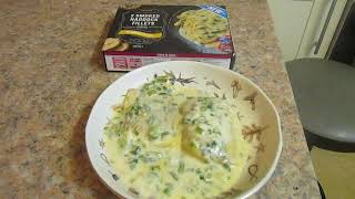 2 Smoked Haddock Fillets in Mornay Sauce  Iceland  £400  Food Review [upl. by Tormoria]