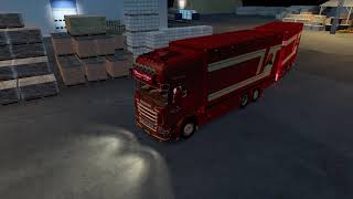 Systemy kominowe  Euro Truck Simulator 2 [upl. by Cheffetz]