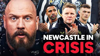 True Geordie RAGES over calls for Eddie Howe to be SACKED [upl. by Biddick]