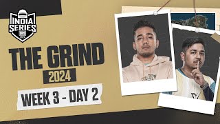 HINDI BGIS 2024  THE GRIND  Week 3 Day 2  BGMI [upl. by Gide786]