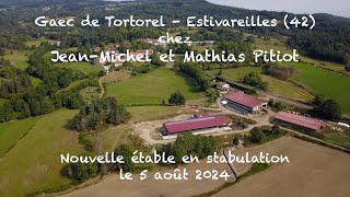 Gaec de Tortorel  Estivareilles 42 [upl. by Akired]