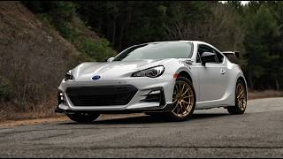 Subaru BRZ TS 2024 Unveiled [upl. by Fessuoy]