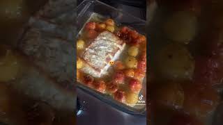 Feta cheese and cherry tomato pasta dinners vegetarian pasta lunch food [upl. by Goldberg]