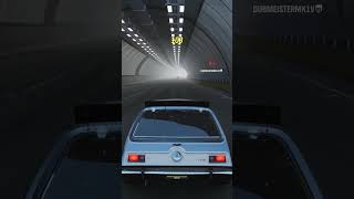 FH4 Tunnel Soundcheck  Vehicle 022  1973 AMC GREMLIN X gaming exhaust [upl. by Aivek]