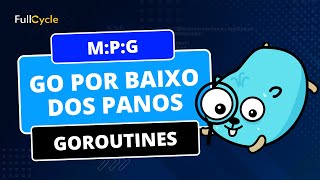 Golang Modelo MPG  Como funcionam as Goroutines [upl. by Ynolem]