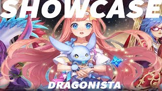 AuraKingdom  Dragonista 幻龍偶 Skill ShowCase [upl. by Eelana]