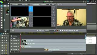 MultiCam Customizing Tip  PowerDirector 12 Tutorial [upl. by Am]