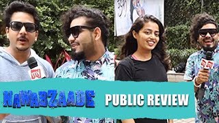 Nawabzaade Movie Public Review  Raghav Juyal Punit Pathak [upl. by Euqinimod954]