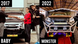 BABS MONSTER TRUCK FULL TRANSFORMATION VIDEO [upl. by Nyliak]