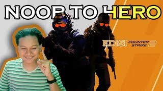 HARI KEEMPAT  NOOB TO HERO COUNTER STRIKE 2 INDONESIA [upl. by Ahsienel]