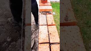 Brick Laying Work buildingmaterial civilwork satisfying brickworks constructionmaterial brick [upl. by Asilrac160]