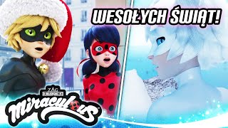 🐞❄️ ŚWIĘTA – Kompilacja 4 ❄️🐞  Miraculous Biedronka i Czarny Kot [upl. by Draillih]