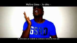 Parodie Maitre Gims Je Chie [upl. by Edyaw]