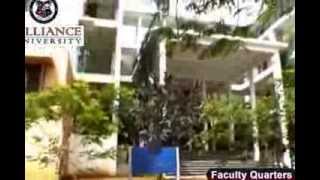 A Glimpse into the Alliance University Bangalore [upl. by Kcerred]