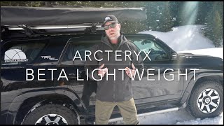 Arcteryx Beta Lightweight Review NEW for 2024  vs Beta AR [upl. by Cherianne]