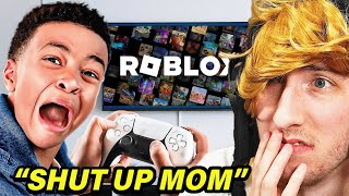 KreekCraft Reacts to RUDE KID WILL NOT LISTEN TO HIS MOM [upl. by Riggins]